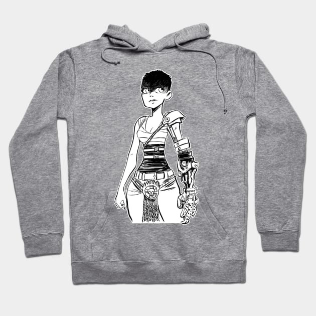 Furiosa Hoodie by exeivier